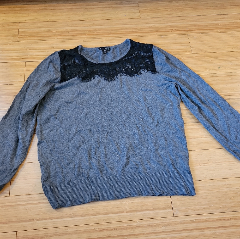 George women's sweater women's medium